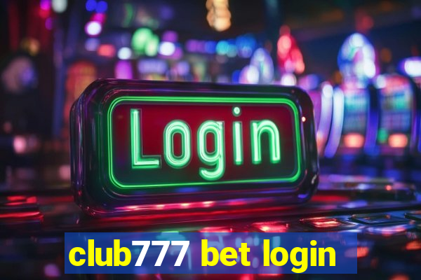 club777 bet login